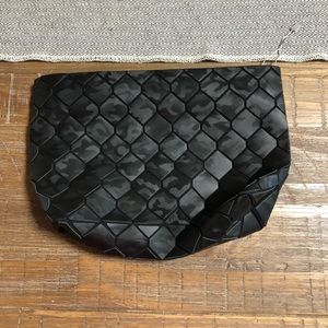 Patrizia Luca geometric make up bag